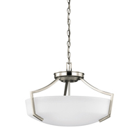  Hanford Up Light Pendant Light - Brushed Nickel