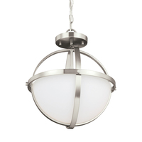  Alturas Up Light Pendant Light - Brushed Nickel