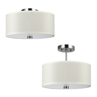 Semi Flush Mount 14" Width Semi Flush Mount 14" Width