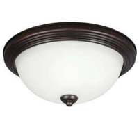  Flush Mount Ceiling Light - Bronze