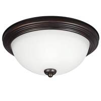  Flush Mount Ceiling Light - Bronze