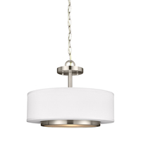  Nance Up Light Pendant Light - Brushed Nickel