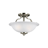 Semi Flush Mount 13" Width Semi Flush Mount 13" Width