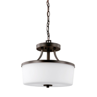  Hettinger Up Light Pendant Light - Bronze