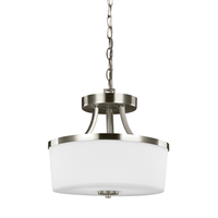  Hettinger Up Light Pendant Light - Brushed Nickel