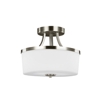  Hettinger Up Light Pendant Light - Brushed Nickel