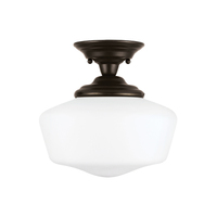 Semi Flush Mount 11-1/2" Width Semi Flush Mount 11-1/2" Width