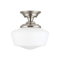 Semi Flush Mount 11-1/2" Width Semi Flush Mount 11-1/2" Width