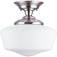 Semi Flush Mount 13" Width Semi Flush Mount 13" Width