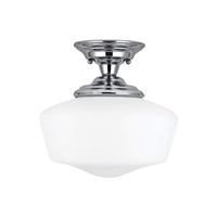 Semi Flush Mount 13" Width Semi Flush Mount 13" Width