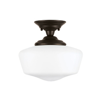 Semi Flush Mount 13" Width Semi Flush Mount 13" Width