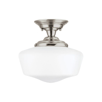 Semi Flush Mount 13" Width Semi Flush Mount 13" Width