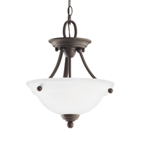 Semi Flush Mount 12-1/2" Width Semi Flush Mount 12-1/2" Width
