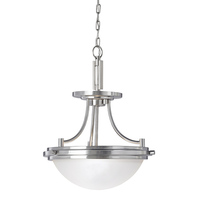 Semi Flush Mount 14-1/4" Width Semi Flush Mount 14-1/4" Width