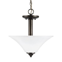 Semi Flush Mount 13-1/4" Width Semi Flush Mount 13-1/4" Width