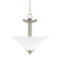  Holman Up Light Pendant Light - Brushed Nickel