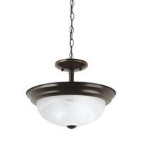  Windgate Up Light Pendant Light - Heirloom Bronze