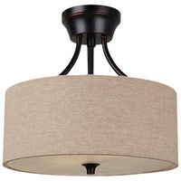 Semi Flush Mount 14" Width Semi Flush Mount 14" Width