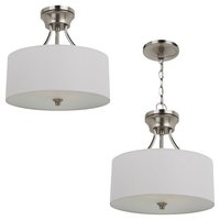 Semi Flush Mount 14" Width Semi Flush Mount 14" Width