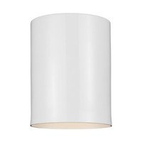  Outdoor Bullets Ceiling Ceiling Mounted - White