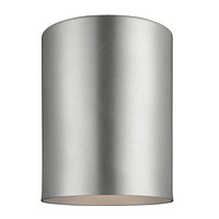  Outdoor Bullets Ceiling Ceiling Mounted - Painted Brushed Nickel