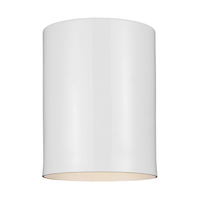  Outdoor Cylinders Ceiling Ceiling Mounted - White