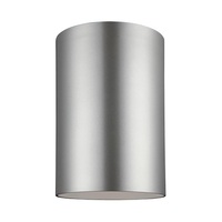  Outdoor Cylinders Ceiling Ceiling Mounted - Painted Brushed Nickel