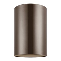  Outdoor Cylinders Entrance Outdoor Wall Light - Bronze