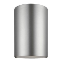  Outdoor Cylinders Entrance Outdoor Wall Light - Painted Brushed Nickel