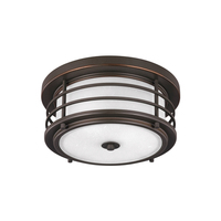  Sauganash Ceiling Ceiling Mounted - Antique Bronze