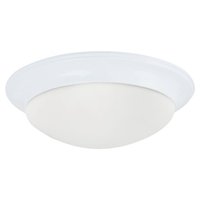  Nash Flush Mount Ceiling Light - White