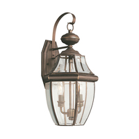 Outdoor Wall Light 20-1/2" Height Outdoor Wall Light 20-1/2" Height