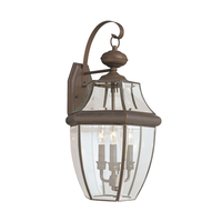 Outdoor Wall Light 23" Height Outdoor Wall Light 23" Height