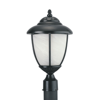  Yorktown Post Light Post Lights - Black