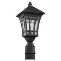  Herrington Post Light Post Lights - Black