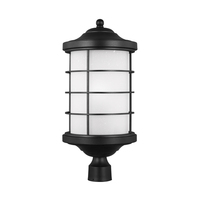  Sauganash Post Light Post Lights - Black