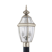  Lancaster Post Light Post Lights - Antique Brushed Nickel