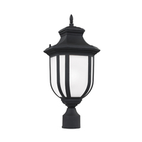  Childress Post Light Post Lights - Black