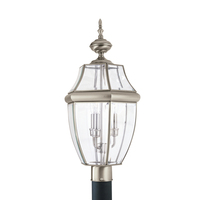  Lancaster Post Light Post Lights - Antique Brushed Nickel