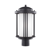  Crowell Post Light Post Lights - Black