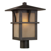  Medford Lakes Post Light Post Lights - Statuary Bronze