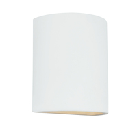  Paintable Ceramic Sconces Entrance Outdoor Wall Light - Unfinished Ceramic