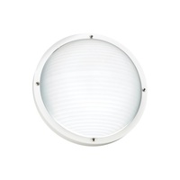  Bayside Entrance Outdoor Wall Light - White