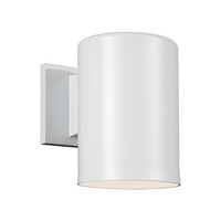  Outdoor Bullets Entrance Outdoor Wall Light - White