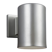  Outdoor Bullets Entrance Outdoor Wall Light - Painted Brushed Nickel