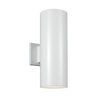  Outdoor Bullets Entrance Outdoor Wall Light - White