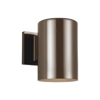  Outdoor Cylinders Entrance Outdoor Wall Light - Bronze