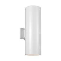  Outdoor Bullets Entrance Outdoor Wall Light - White