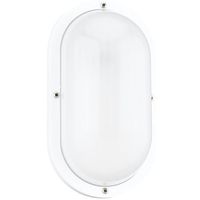  Bayside Entrance Outdoor Wall Light - White