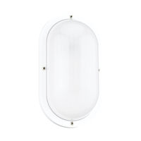  Bayside Entrance Outdoor Wall Light - White